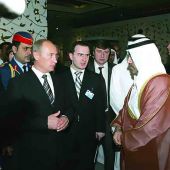 Путин ВВ в ОАЭ
