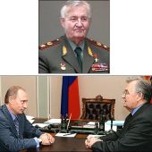Путин ВВ и Варенников ВИ