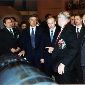 Путин ВВ г.Снежинск 2000 ф-02