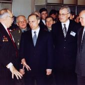 Путин ВВ г.Снежинск 2000 ф-01